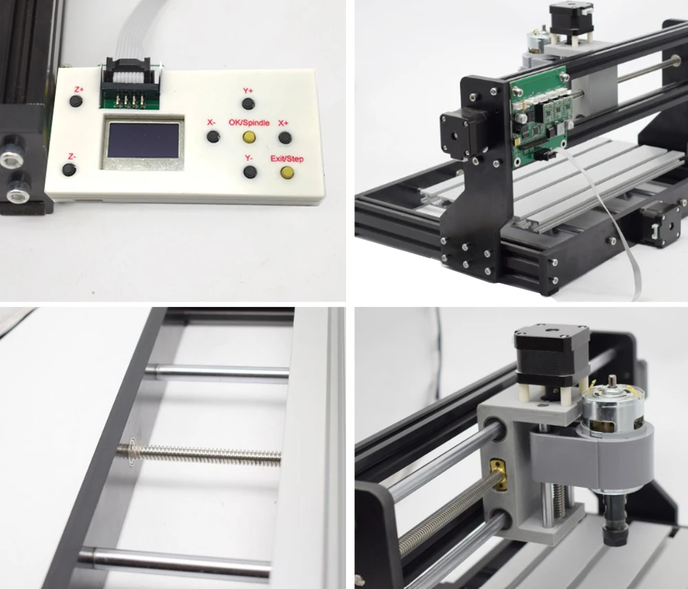 CNC 3018 Pro GRBL управление Diy Мини ЧПУ машина, 3 оси pcb фрезерный станок, древесины маршрутизатор лазерной гравировки, с автономным контроллером