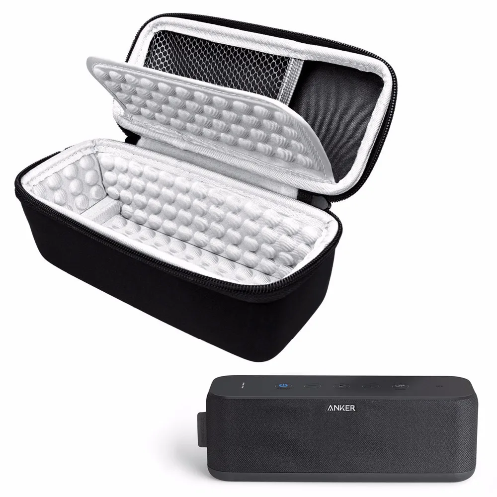 2018 Новый EVA чехол для путешествий Anker SoundCore Boost 20 Вт Bluetooth динамик PU переносной