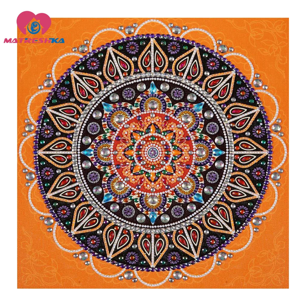 

special shaped diamond painting Mandala pictures of rhinestones diamond embroidery sale christmas decorations for home 30x30cm