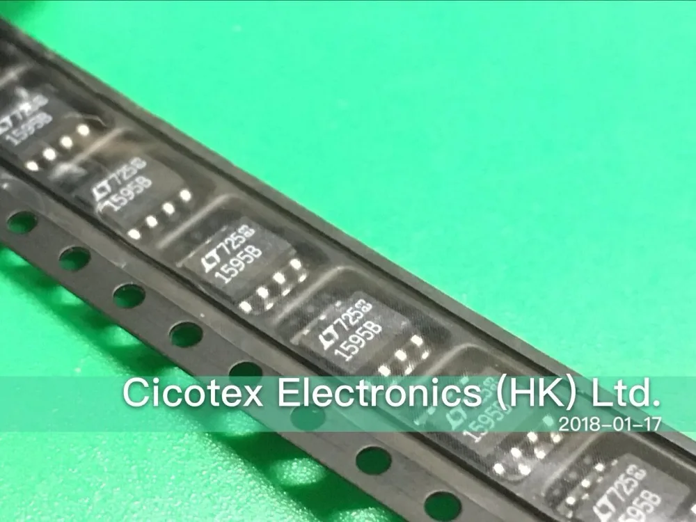 

LTC1595BCS8 # TRPBF 1595 SOP8 1595B IC D CONV 16BIT MULTPLYNG8SOIC 15958