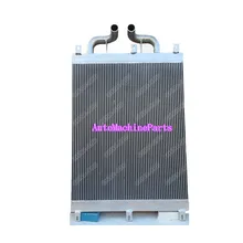 New Aluminium Hydraulic Oil Cooler For Hyundai R450-7 Machine