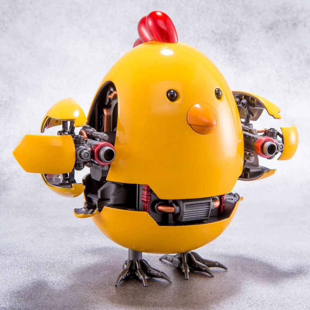 Модель вентиляторы супер милый Fanmade сплав курица робот фигурка
