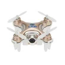 Mini Original Cheerson CX-10W 4CH 6-Axis Gyro Wifi FPV Quadcopter RTF Mini RC Drone with 0.3MP Camera 3D Flips Function
