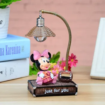 

Hayao miyazaki dragon cat animation hanban sea thief wang xiaohuang small night light road craft statues Home decoration dies