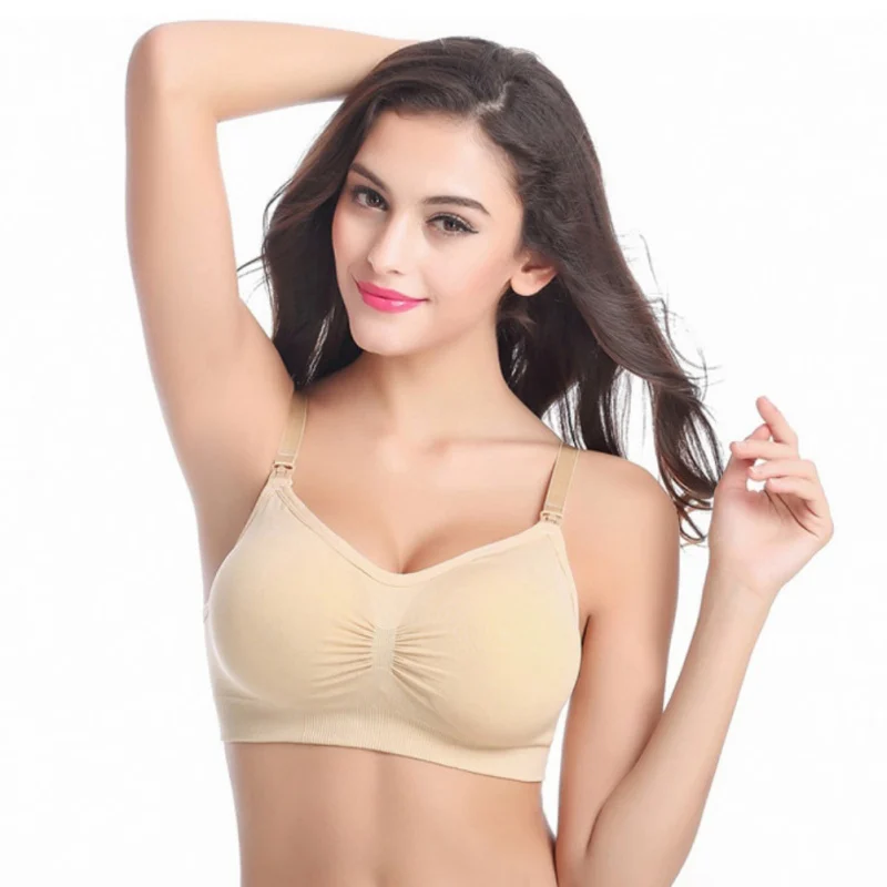 Newest Women Pregnant Feeding Nursing Comforty Maternity Bra Breastfeeding Pregnant Bras