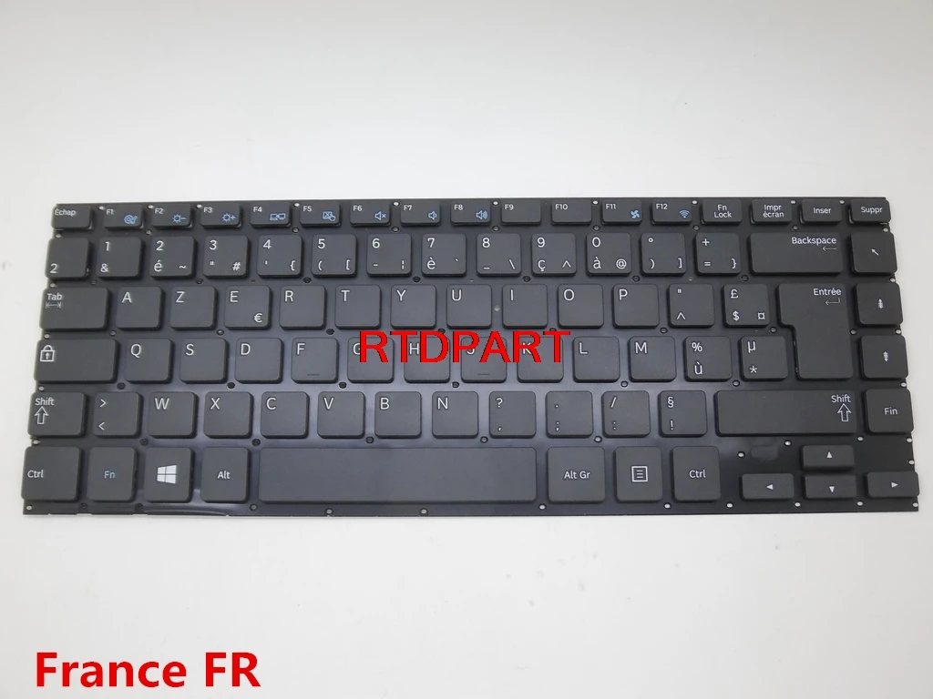Клавиатура для ноутбука samsung 530U4B 530U4A 530U4C Болгария BG Бразилия BR Канада CA Франция FR BA59-03259K BA59-03260P BA59-03260J