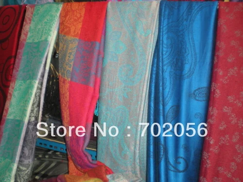 Рисунок 5 - Женский хлопковый цветочный шарф