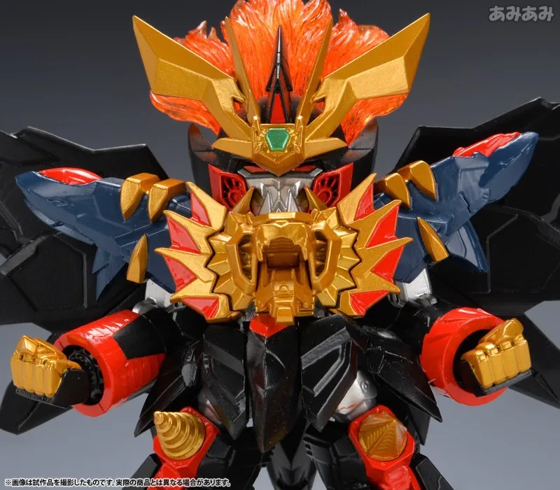 Оригинальный Bandai Tamashii Наций nxedge стиль NX-0004 фигурку-genesic gaogaigar