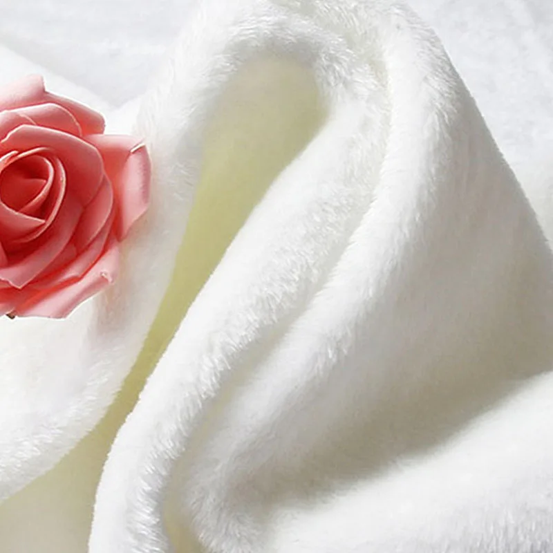 

Baby Flannel Blanket Newborn Photography Props White Soft A105 Background Studio Baby Photo Props Accessories 100*160cm Wrap