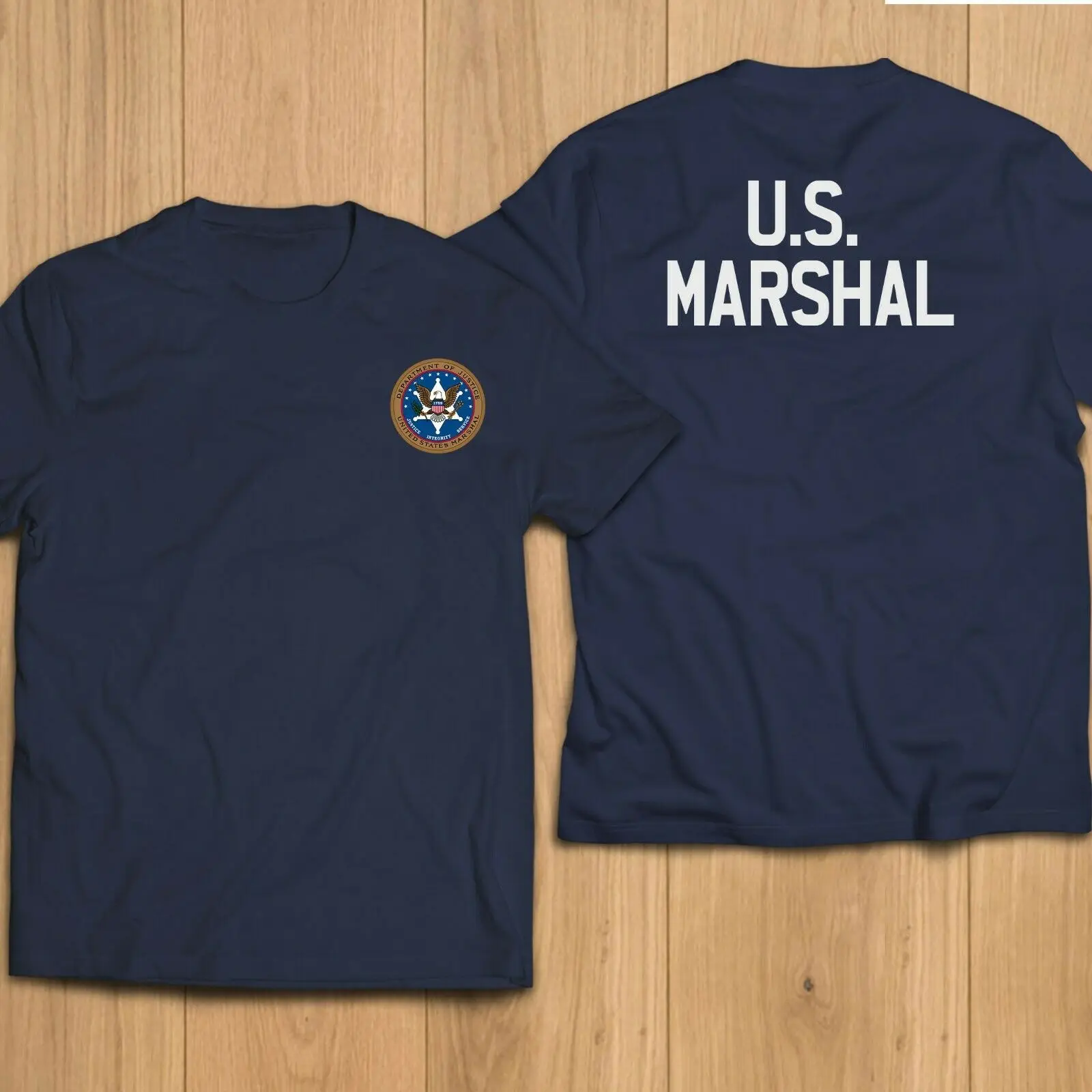 

2019 Funny New Us U.S. Marshal Police Department Unit Rescue Custom T-Shirt Tee Hoodie
