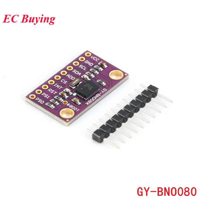 

BNO080 Sensor Module High Accuracy Nine Axis Acceleration Gyro Magnetometer Sensor Module 9DOF AHRS GY- BNO080
