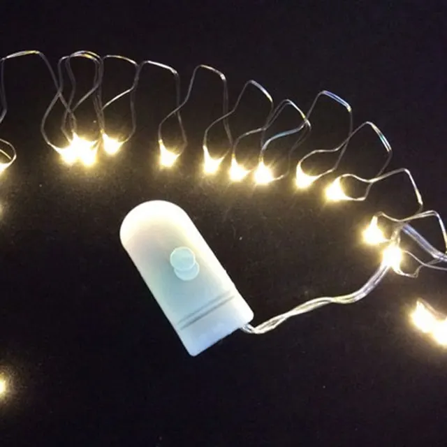 Micro Led String Lights Fascinating New Hot 60pcslot Micro LED String Lights Batteries Operated Led Micro Led String Lights Fascinating New Hot 60pcslot Micro LED String Lights Batteries Operated Led