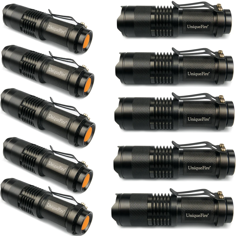 Популярный светодиодный мини фонарик Penlight SK68 США ЕС XPE портативный