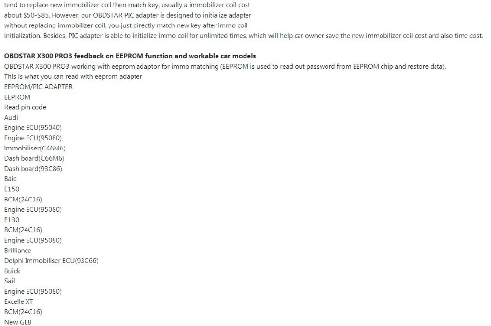 OBDSTAR X300 Pro3 ключевой программист с иммобилайзером+ регулировка одометра+ EEPROM/PIC+ Функция OBDII X 300 Pro 3 обновление онлайн