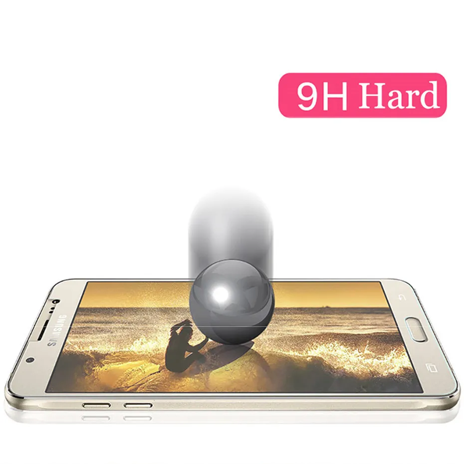 Screen Protector For Samsung Galaxy j7 2017 Tempered Glass 9H Scratch Proof Protective Glass For j5 pro j2 j7 Prime j3 2016 j510 1.