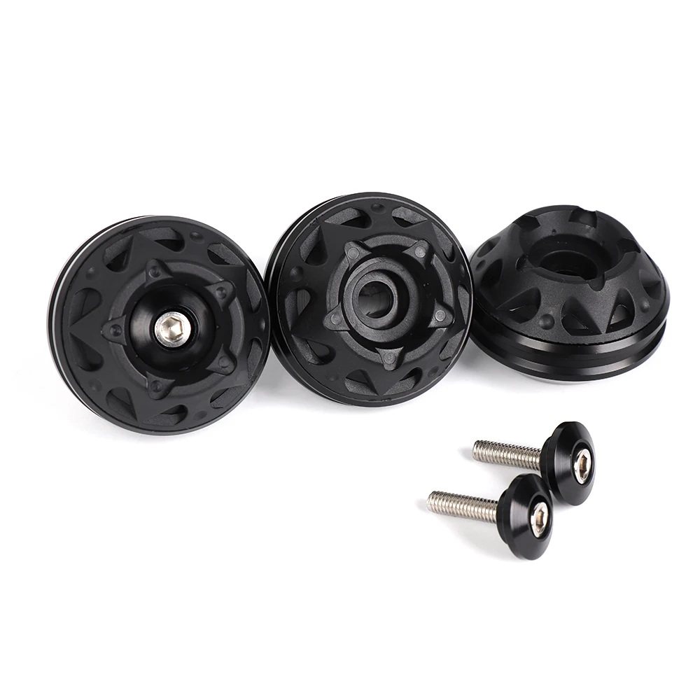 

For BMW R1200GS R1200 RT R1200R R1200GSA One set Front and Rear Axle Fork Wheel Protectors Crash Sliders 2004-2015 CNC Aliuminum
