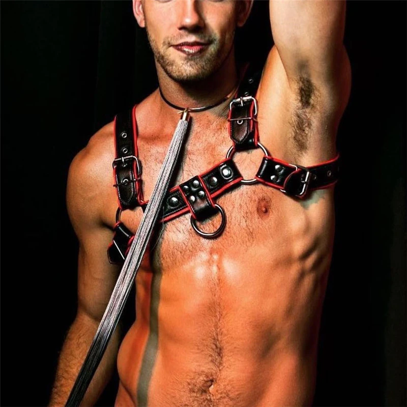 Muscle Men In Bondage