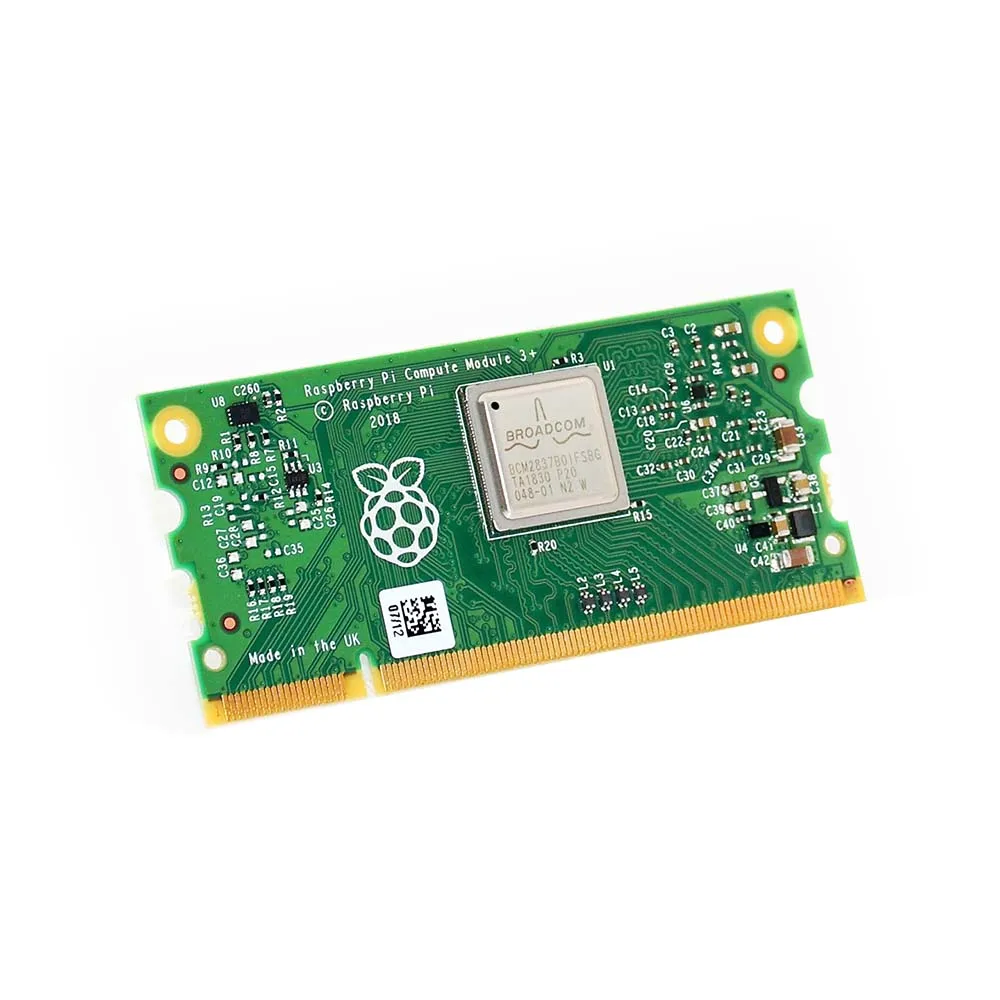 Billig Rechen Modul 3 + Lite (CM3 + Lite), raspberry Pi 3 Modell B + in eine flexible formfaktor, ohne onboard eMMC Flash