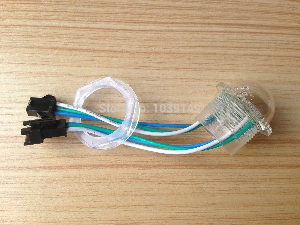 WS2811 Светодиодная точечная подсветка диаметром 26 мм 3 шт. 5050SMD светодиоды с 1 IC DC12V