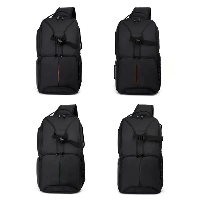 

New Arrival Photography DSLR Camera Waterproof Shockproof Sling Shoulder Bag Outdoor Digital Camera Handbag for Nikon Canon