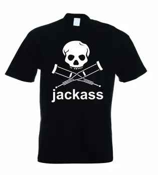 

JACKASS T SHIRT Cool Casual pride t shirt men Unisex New Fashion tshirt Loose Size top ajax funny tops cotton streetwear