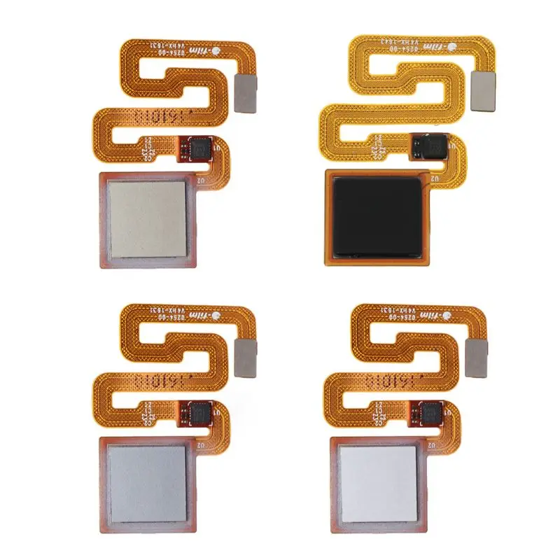 

Ribbon Flex Cable Fingerprint Sensor Home Return Key Menu Button Tail Wire Replacement for Xiaomi Redmi 3 3S 3X 4X