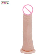 Baile Realistic Super Big Dildo Flexible Penis Dick With Strong Suction Cup Huge Dildos Female Dick