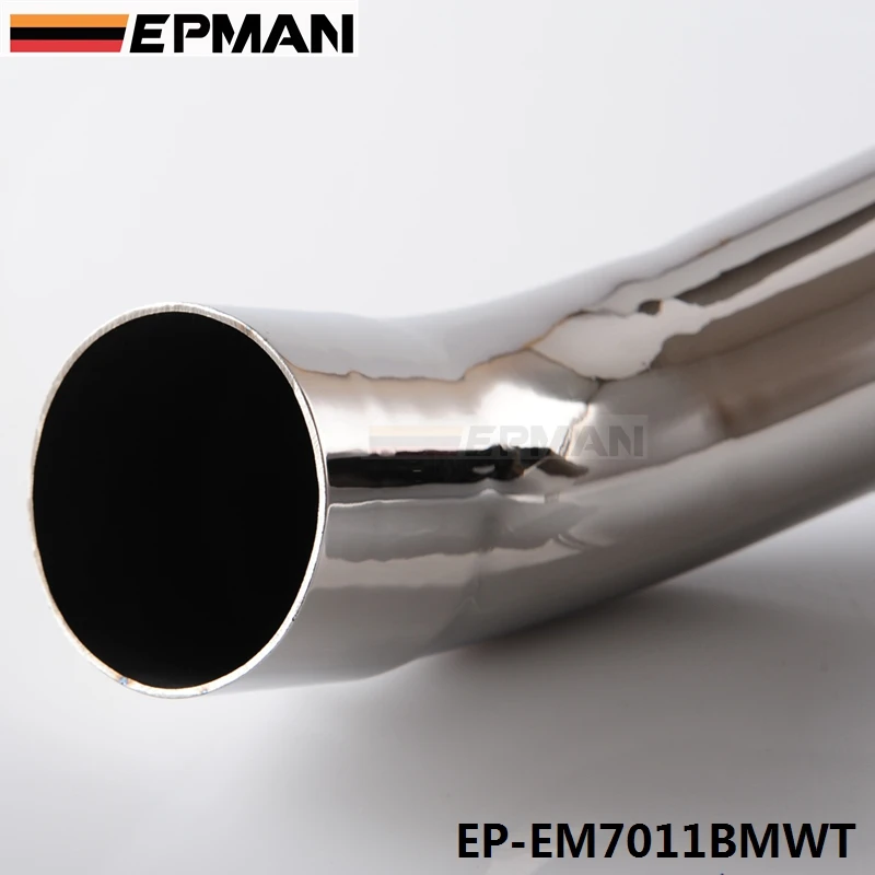 Хром 304 Нержавеющая сталь глушитель наконечник для BMW X6 E71 EP EM7011BMWT|tips|tips exhausttip muffler |