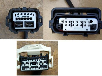 

Car FOR KX3 KX5 KX7 body site link plug connector Car FOR i30 gearbox gearbox engine compartment fuse box plug connector USED
