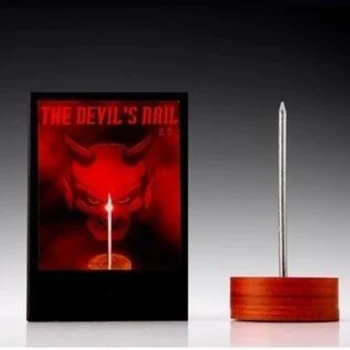 

Free shipping Ghost Nail 2.0 Laser Edition Devil's magic tricks/magic props