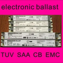 T8 электронный балласт TJB-E218P электронный балласт для люминесцентной лампы 3aaa T8 электронный балласт 2x18 Вт 2*18 Вт