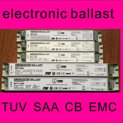 T8 электронный балласт TJB-E218P электронный балласт для люминесцентной лампы 3aaa T8 электронный балласт 2x18 Вт 2*18 W