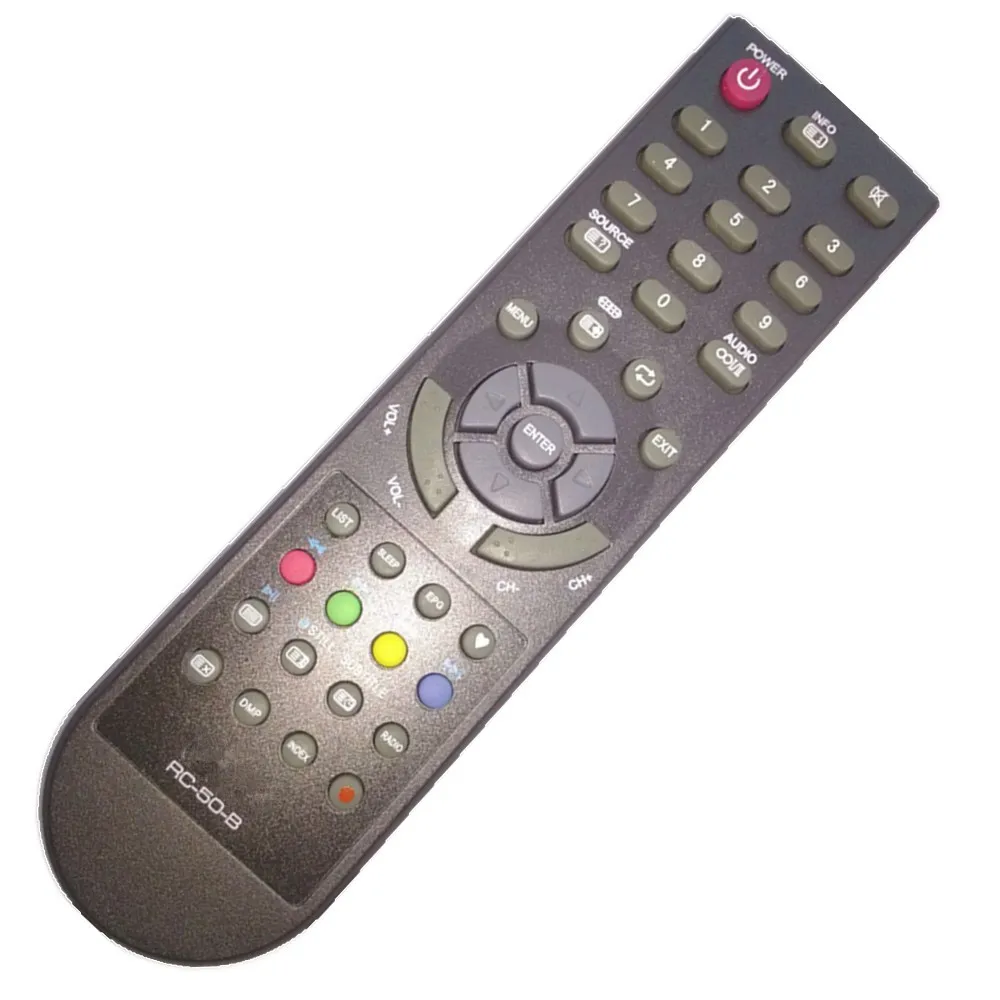 RC 50 B для NPG светодиодный пульт дистанционного управления|remote control for tv|remotes tvled led tv |