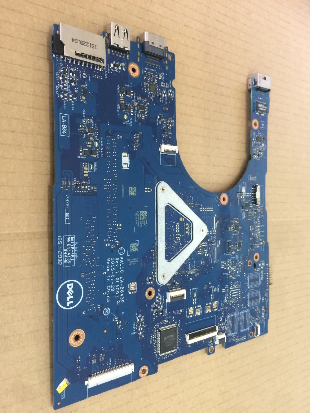 Most effective  for Dell Inspiron 15 5758 5558 CN-0F0FC6 0F0FC6 F0FC6 w I3-5005U CPU LA-B843P Laptop Motherboard Ma