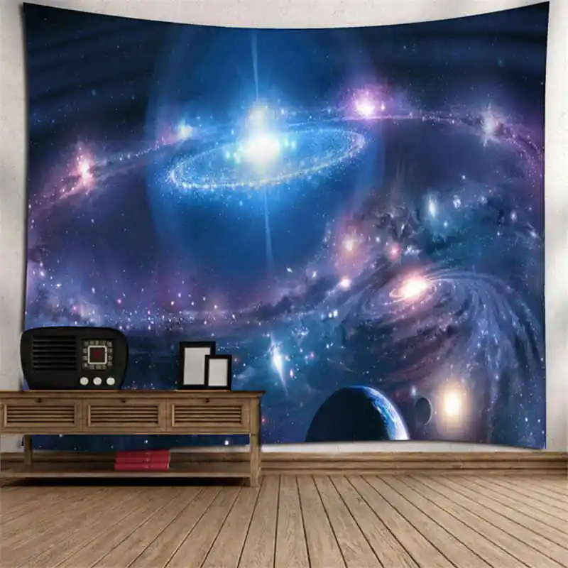 cosmic space moon tapestry (10)
