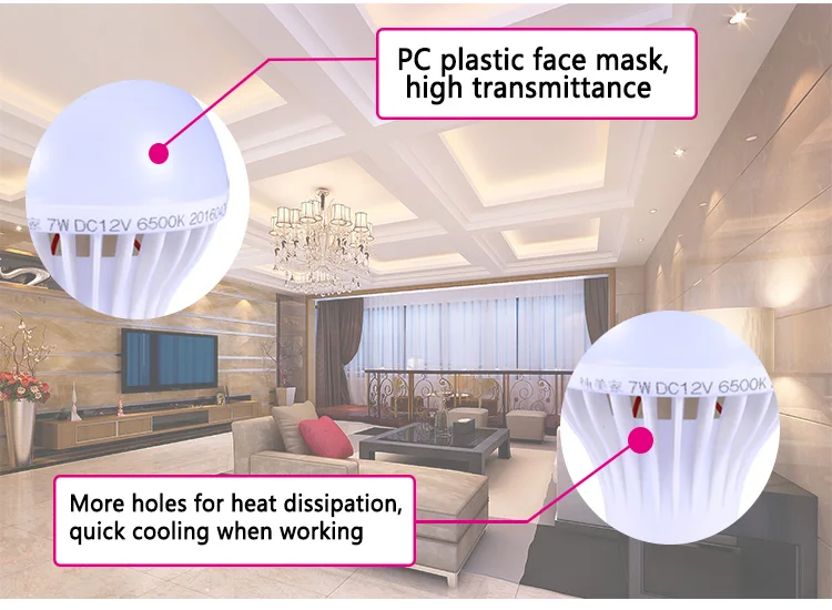 Светодиодный E27 лампочка Bombillas светодиодный DC 12 В 5 Вт 7 Вт 9 Вт 12 Вт умные лампы 12 вольт ампулы светодиодный s лампы светильник для наружного кемпинга светильник ing