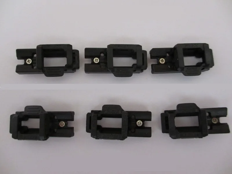 

IFS-10 IFS-15 ifs15 V3 V5 V7 Fiber Fusion Splicer square head SC fiber welding machine hot melt head jig FH-SOC 1PCS