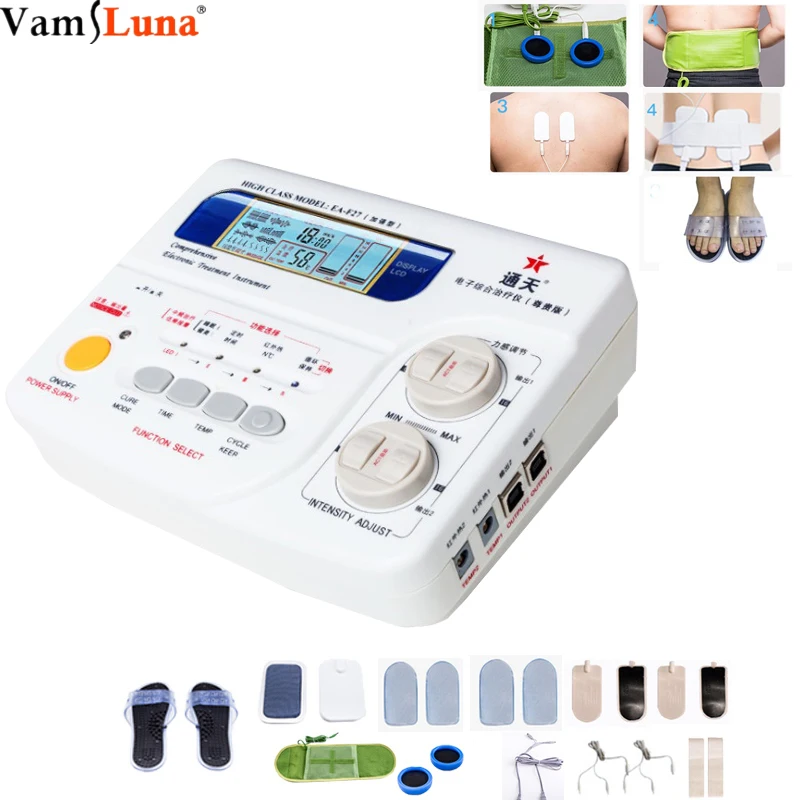 

Physical Therapy Equipment with electronic pulse/infrared heating therapy deep ems electrical Muscle Stimulator machine
