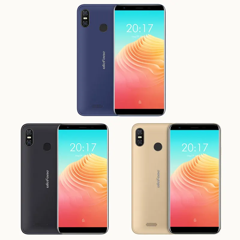 Ulefone S9 Pro Android 8 1 мобильный телефон с 5 дюймовым дисплеем четырёхъядерным