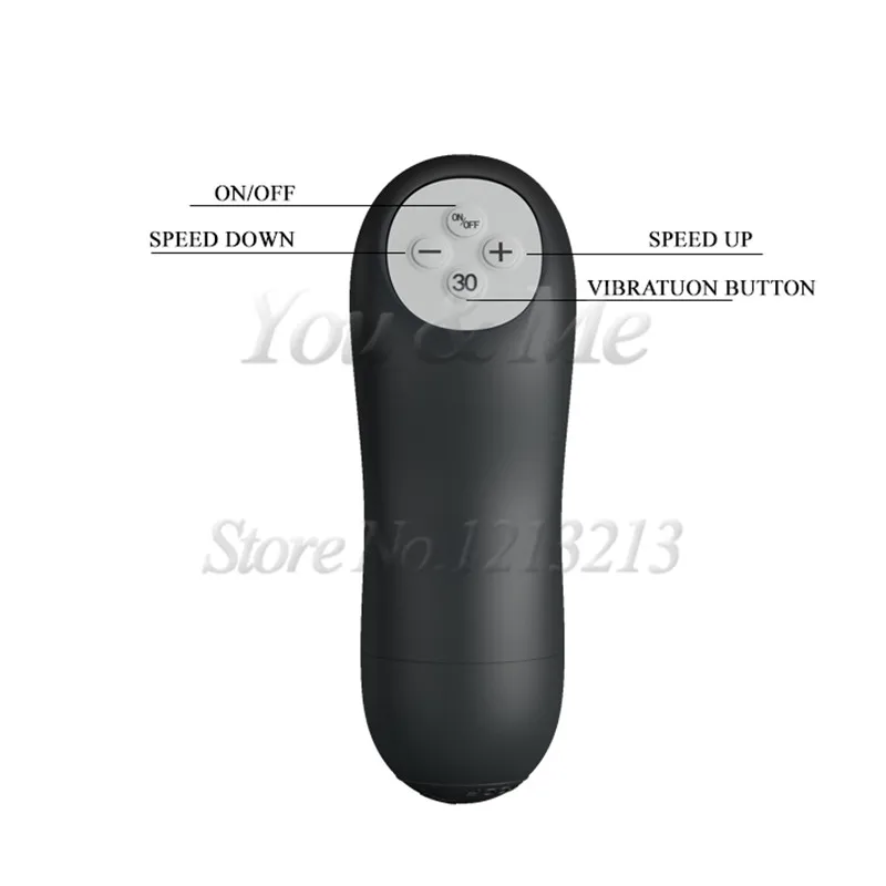 New Pretty Love Indulgence Wireless Remote Control 3-Speed Plus 30 Function Vibrator We Design Vibe 4 Adult Sex Toys For Couples 5