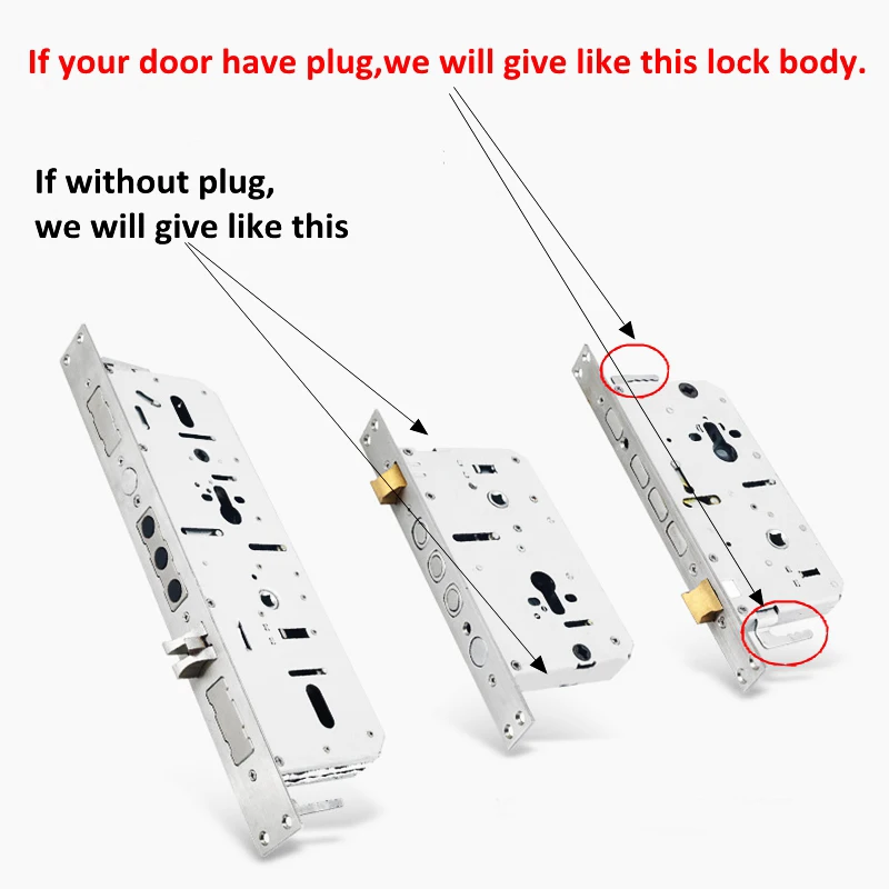 Fingerprint Lock Body 7