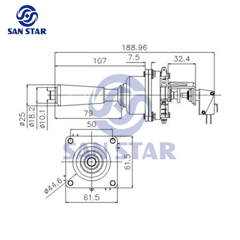 Joystick 9 diagram w