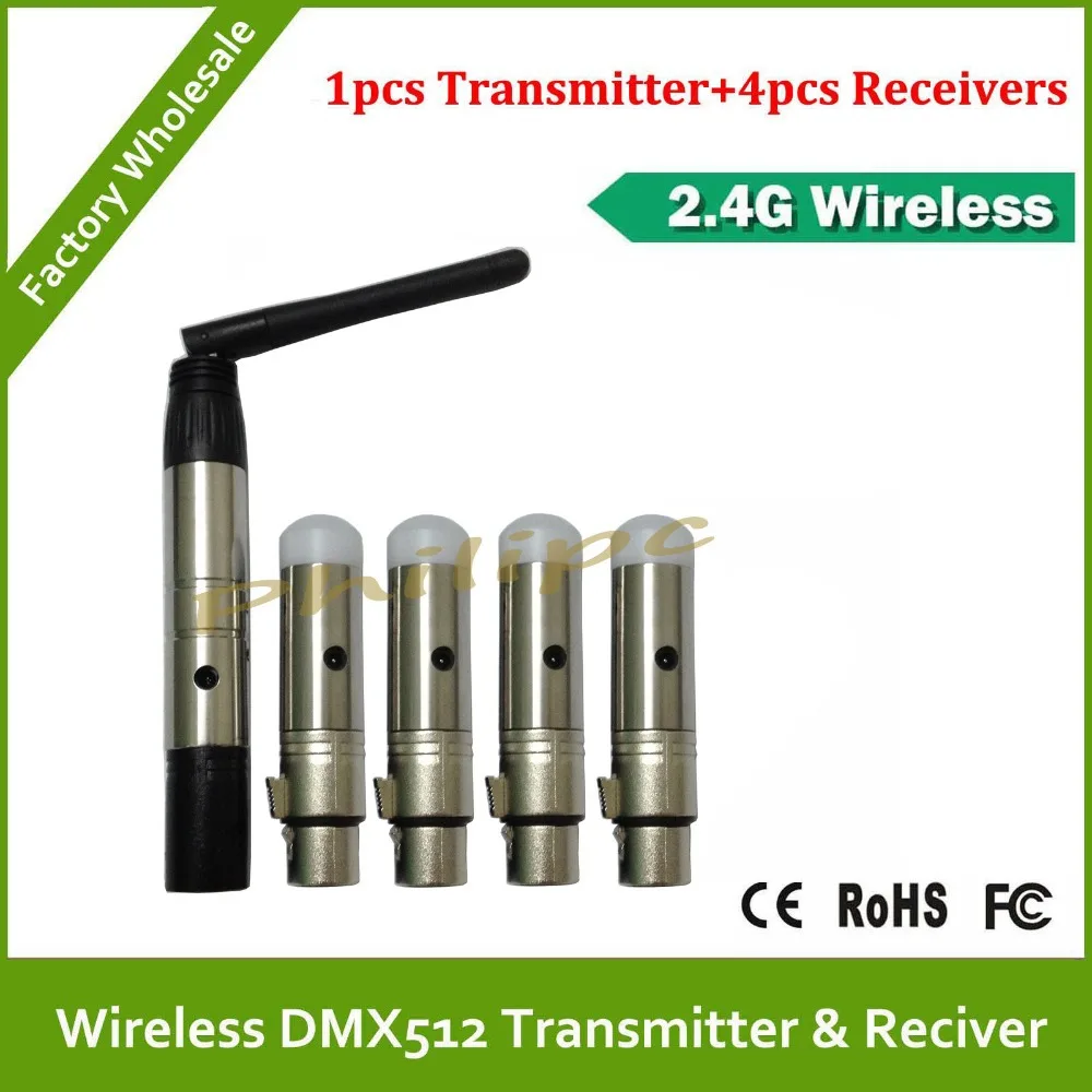 

DHL Free Shipping wireless dmx512 control for wireless dmx led par