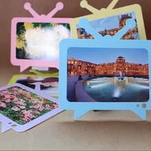 6 дюймов DIY висит бумага красочные фоторамки для украшения дома, 10 шт./компл./, 50 шт./лот