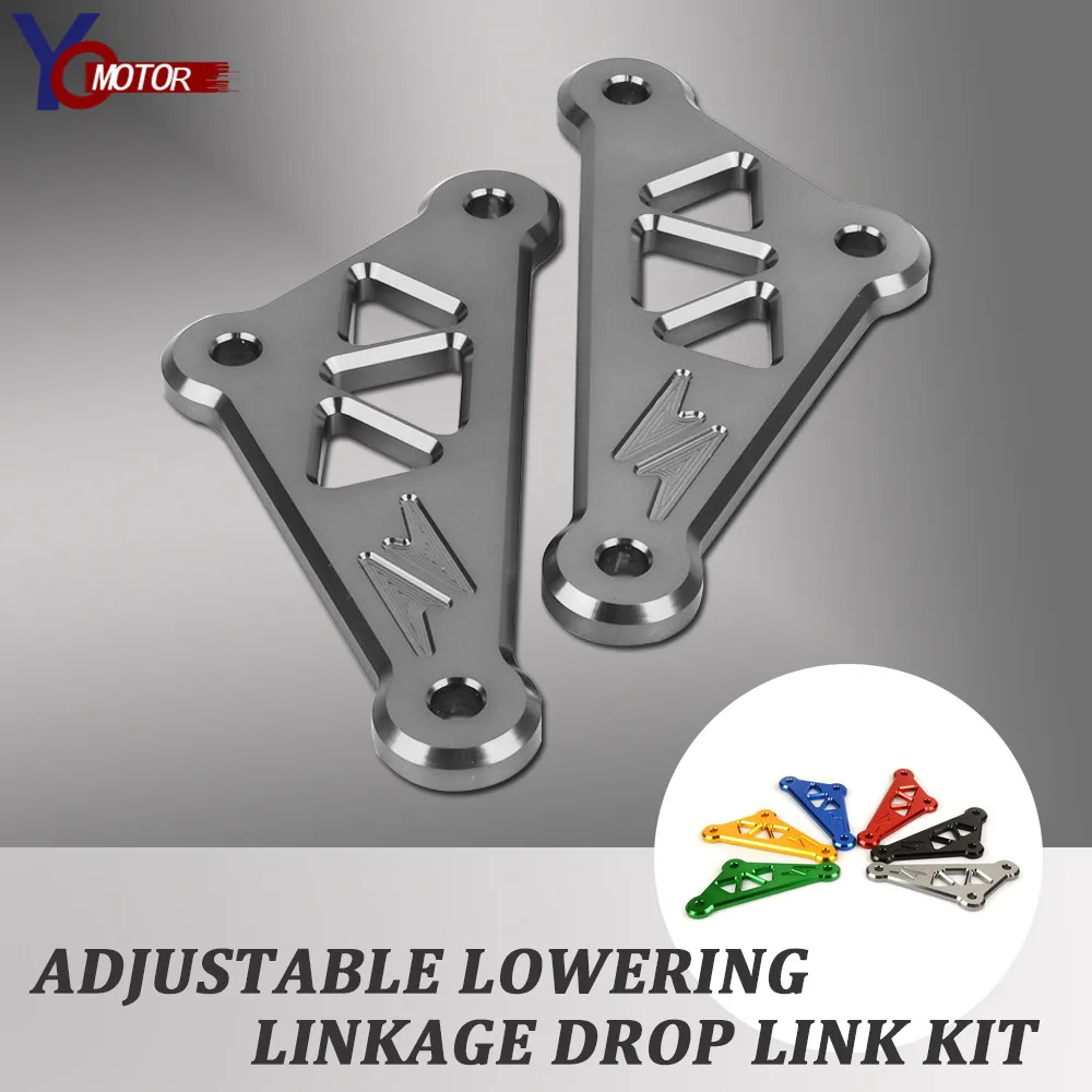 

For Kawasaki Z1000 Z 1000 2014 2015 2016 2017 Frame lowering kit Aluminum alloy Motorcycle Motorbike Accessories 6 Color