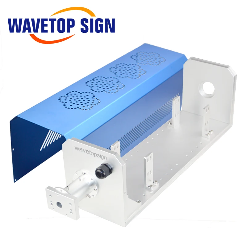 WaveTopSign 30 Вт CO2 металлическая Лазерная дорожка + подъемный Рабочий стол с