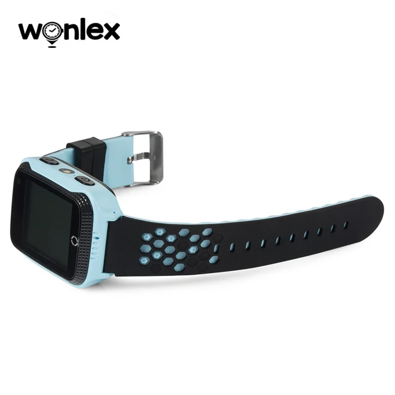 Wonlex GW500S Android iOS умные часы детские gps трекер с SOS вызовом 1,44 ips сенсорный экран монитор сна Детские умные часы