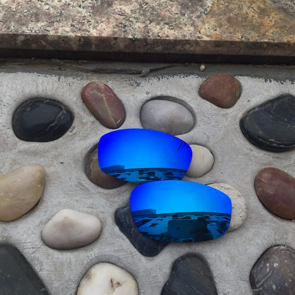 Ice Blue Polarized Replacement Lenses for Blender Sunglasseslenses for