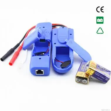 Free Shipping ! NOYAFA NF-889 Network Cable checker phone Wire Tracker RJ45 RJ11 wire/LAN Cable Tracer
