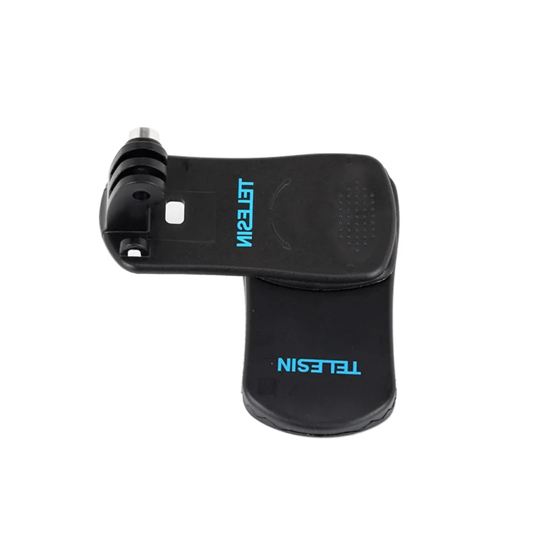 Backpack Clip Clamp Mount 360 Degree Rotary Hat Belt Clip For GoPro Hero 6 5 4 3 2 Xiaomi Yi 1 4K SJCAM Action Camera Accessories (3)